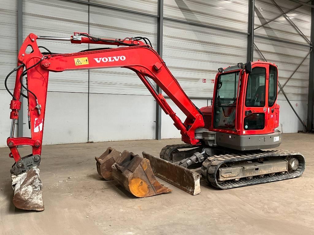 Volvo ECR 88 D Midigraafmachines 7t - 12t