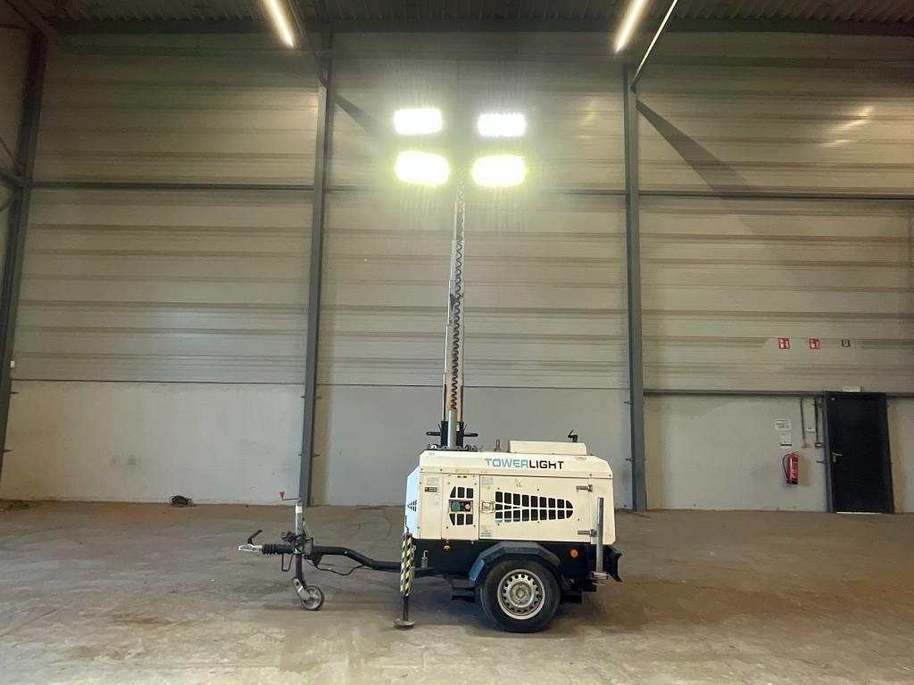 Towerlight VT 1 Mobiele lichtmasten