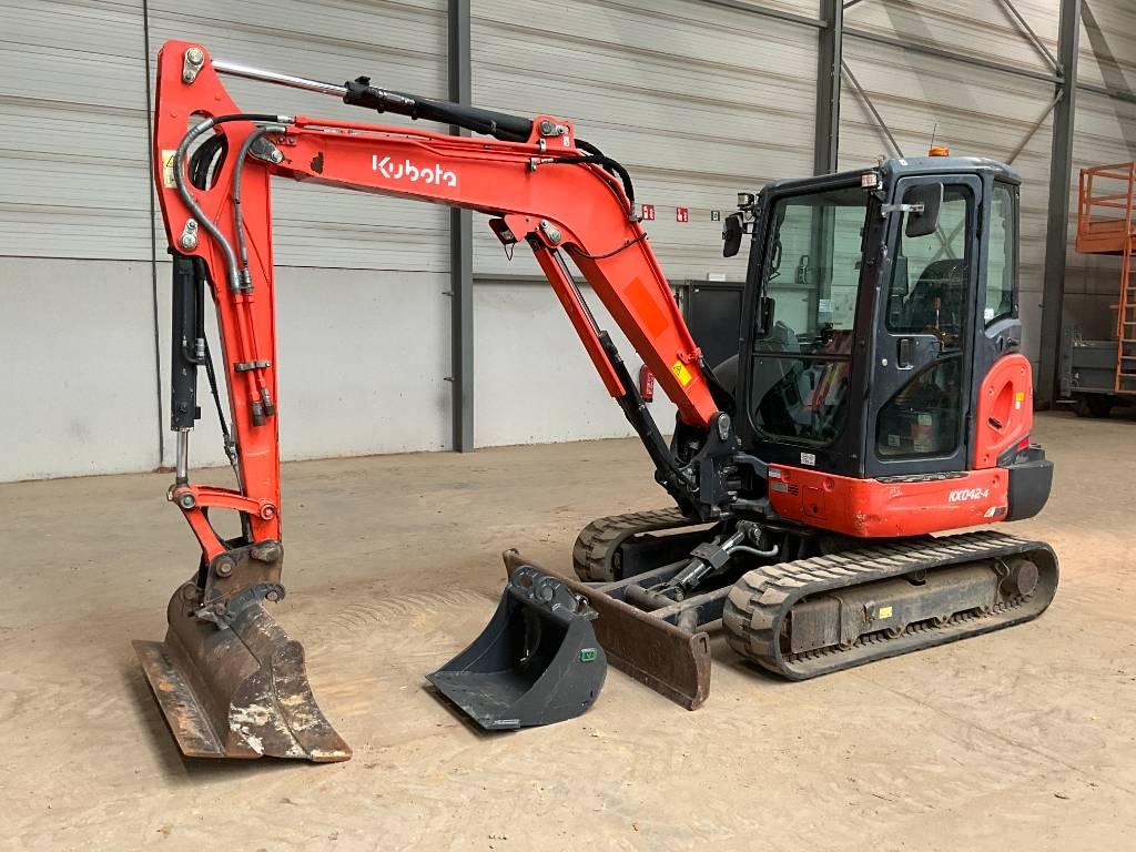 Kubota KX 042-4 Minigraafmachines < 7t