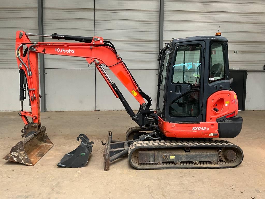 Kubota KX 042-4 Minigraafmachines < 7t