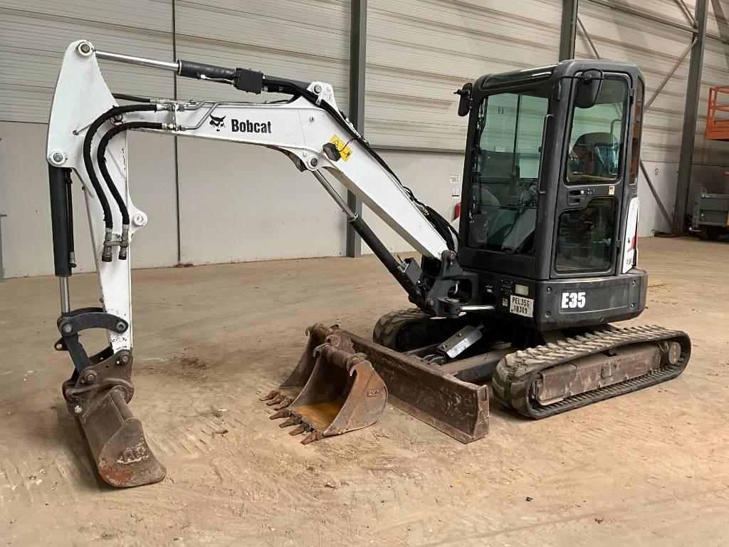 Bobcat E 35 Minigraafmachines < 7t
