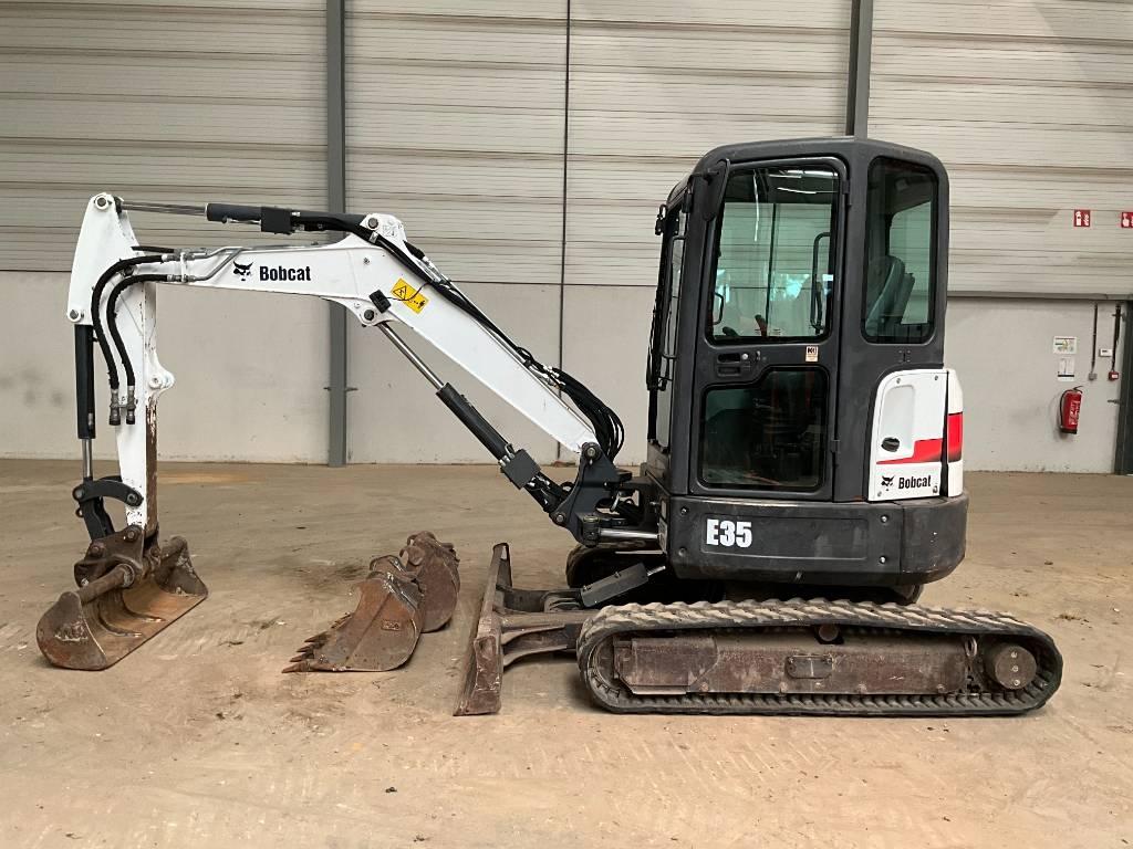 Bobcat E 35 Minigraafmachines < 7t