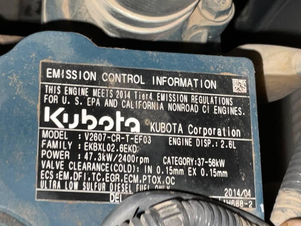 Kubota R 085 Wielladers