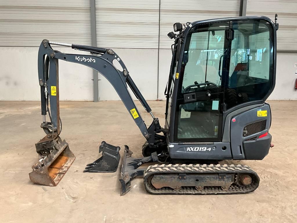 Kubota KX 019-4 Minigraafmachines < 7t