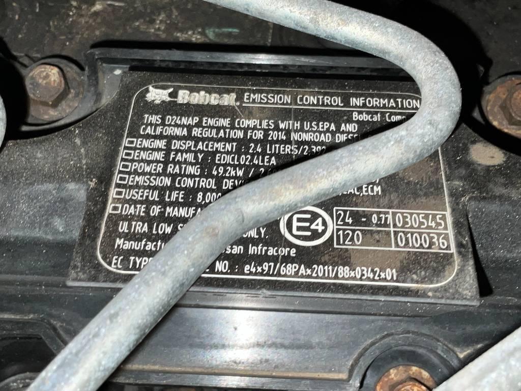 Bobcat T 590 Schrankladers