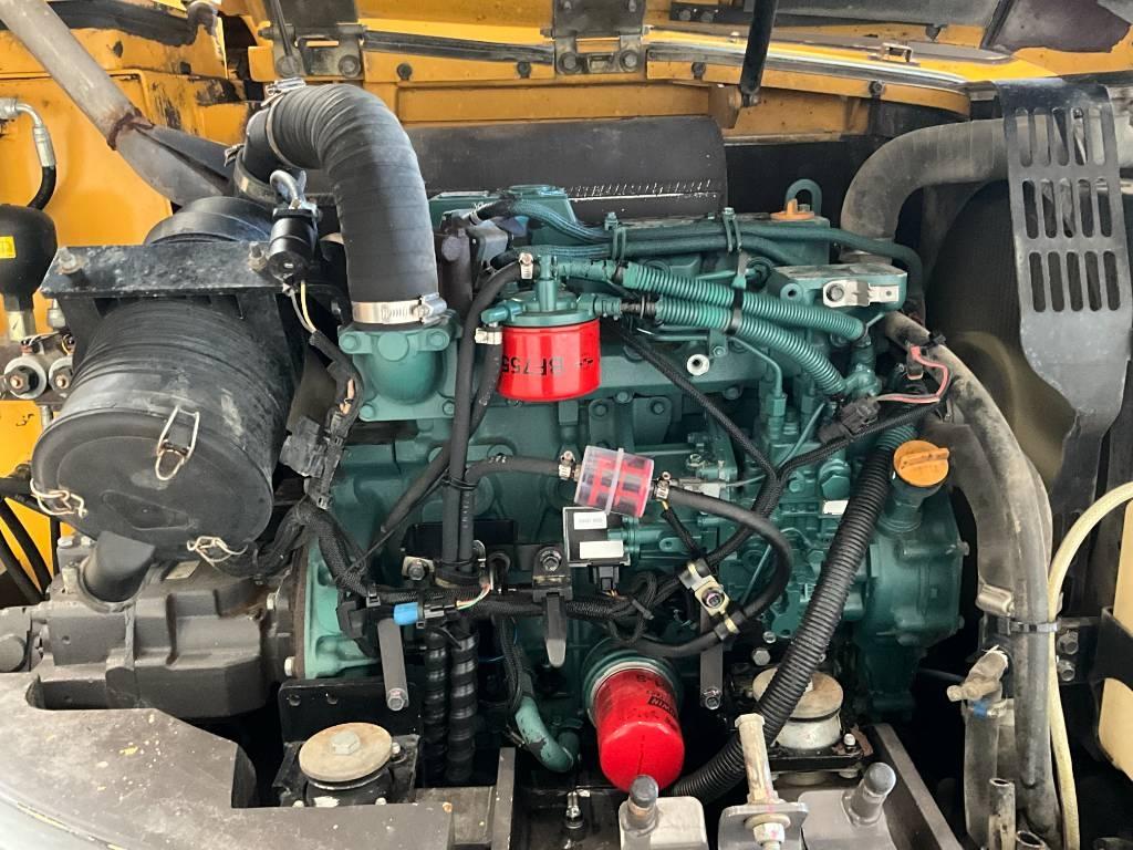 Volvo ECR 88 PLUS Midigraafmachines 7t - 12t