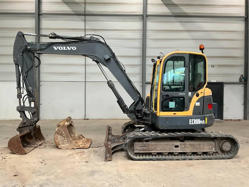 Volvo ECR 88 PLUS Midigraafmachines 7t - 12t