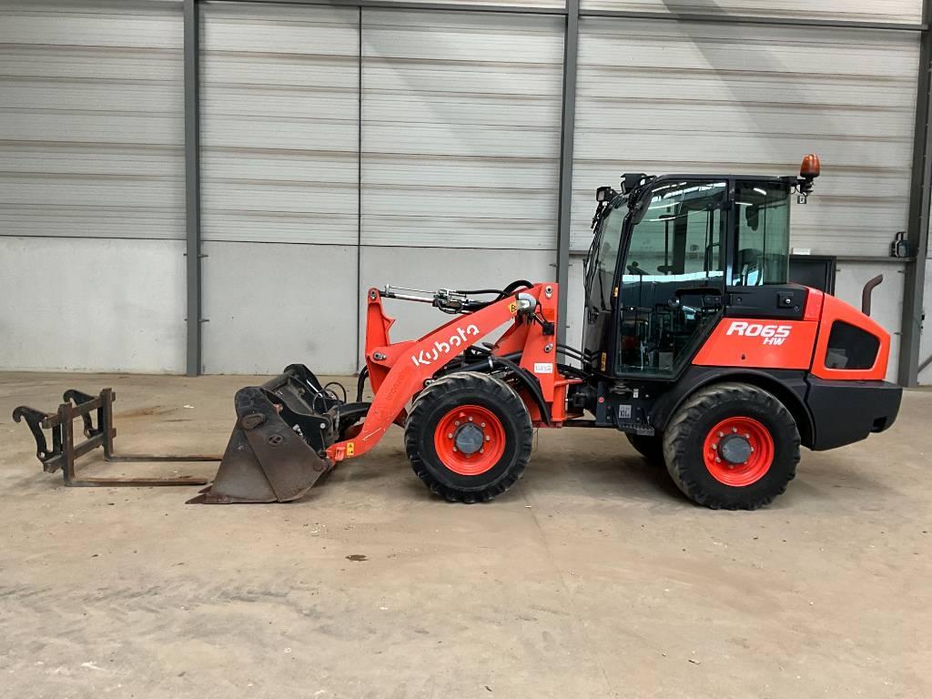 Kubota R 065 Wielladers
