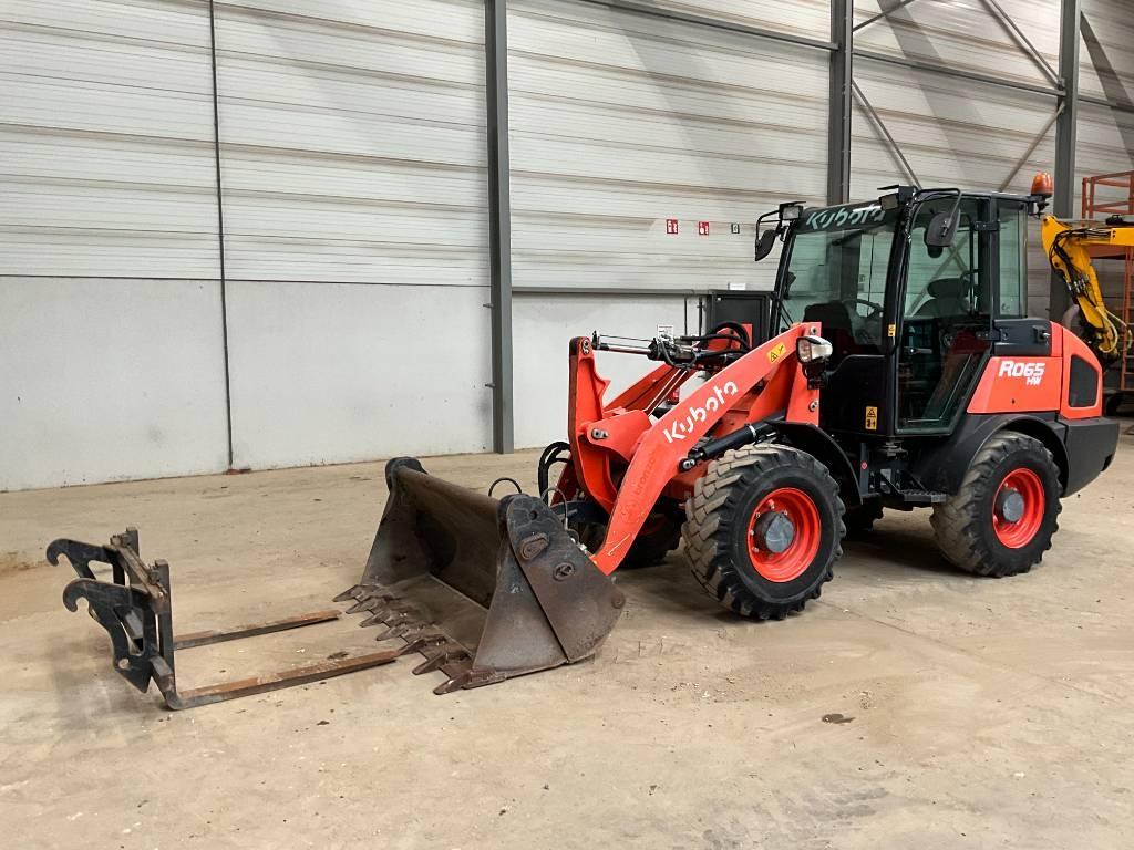 Kubota R 065 Wielladers
