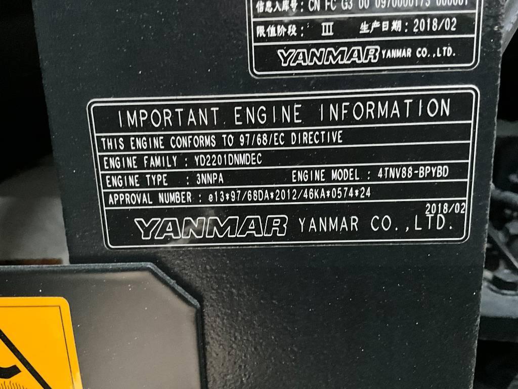 Kobelco SK 55 SRX-6 Minigraafmachines < 7t