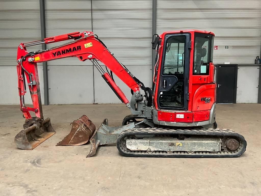 Yanmar Vio 50-6A Minigraafmachines < 7t