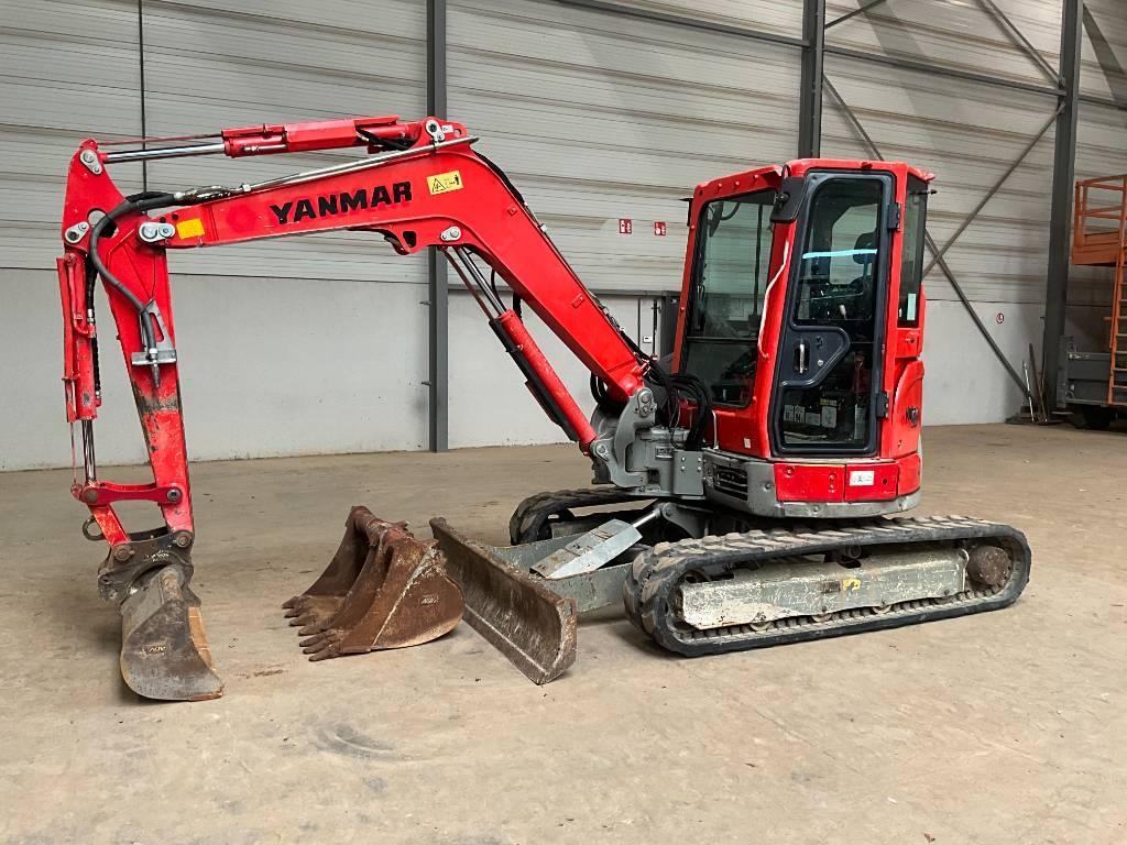 Yanmar Vio 50-6A Minigraafmachines < 7t
