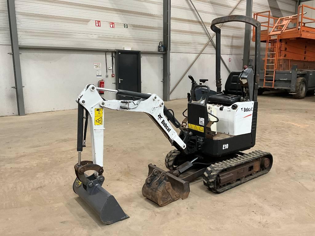 Bobcat E 10 Minigraafmachines < 7t
