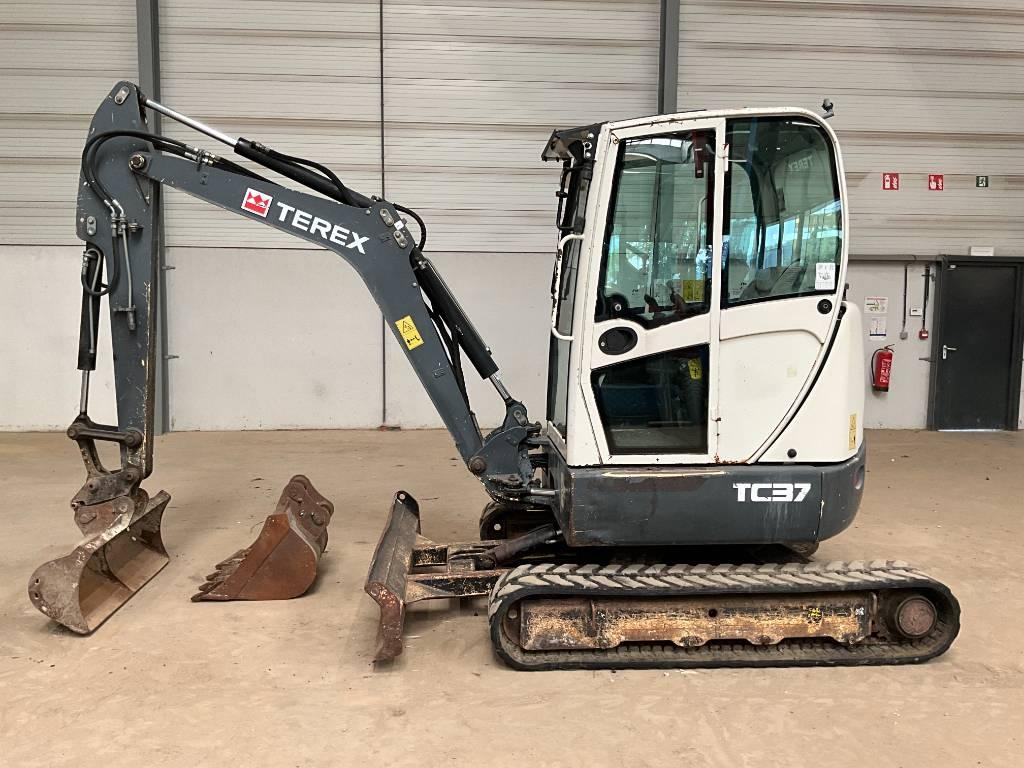 Terex TC 37 Minigraafmachines < 7t