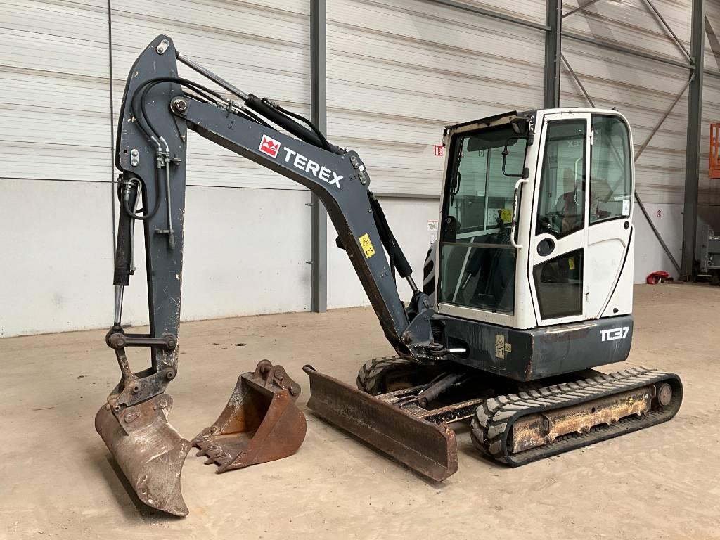 Terex TC 37 Minigraafmachines < 7t