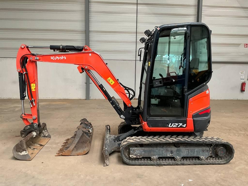 Kubota U 27-4 HI Minigraafmachines < 7t