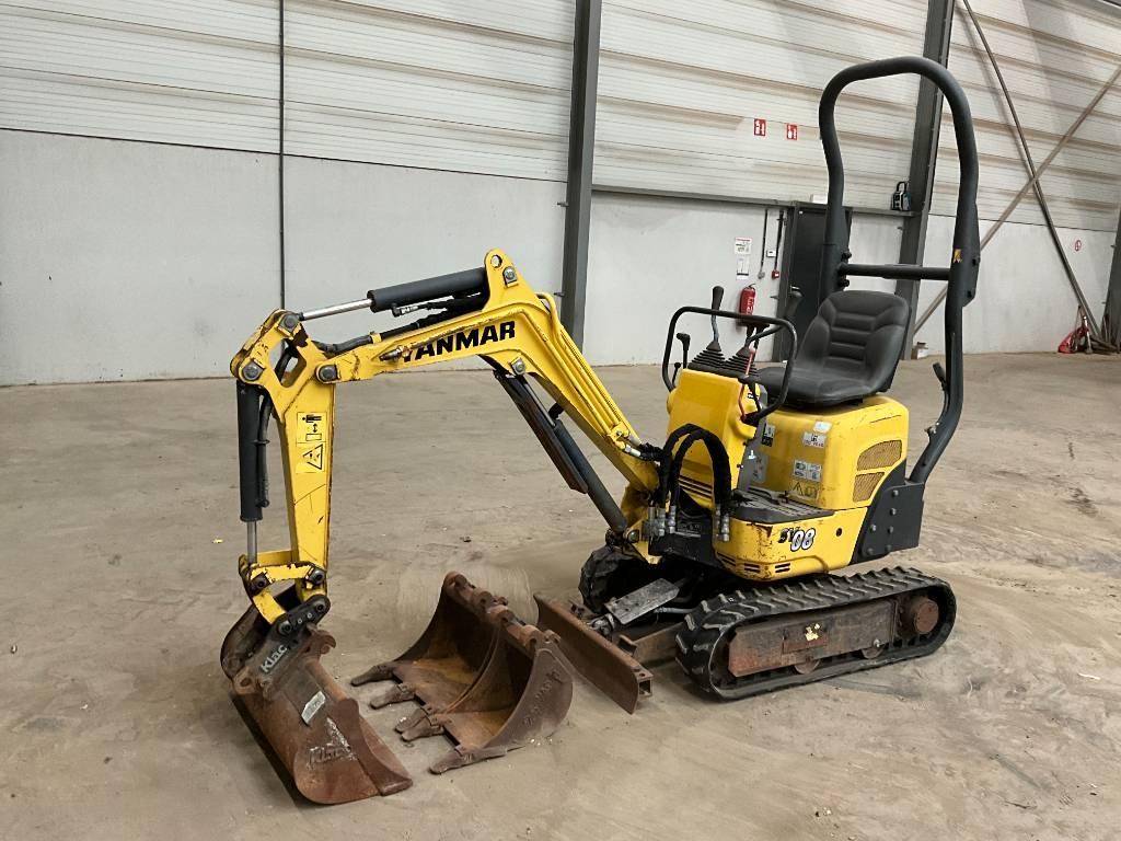 Yanmar SV 08-1 A Minigraafmachines < 7t
