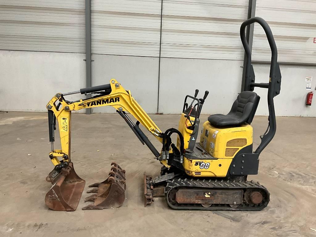 Yanmar SV 08-1 A Minigraafmachines < 7t