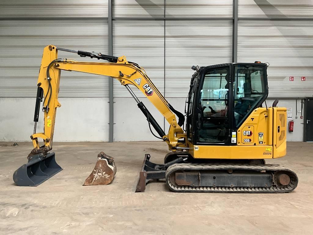 CAT 306 CR Minigraafmachines < 7t