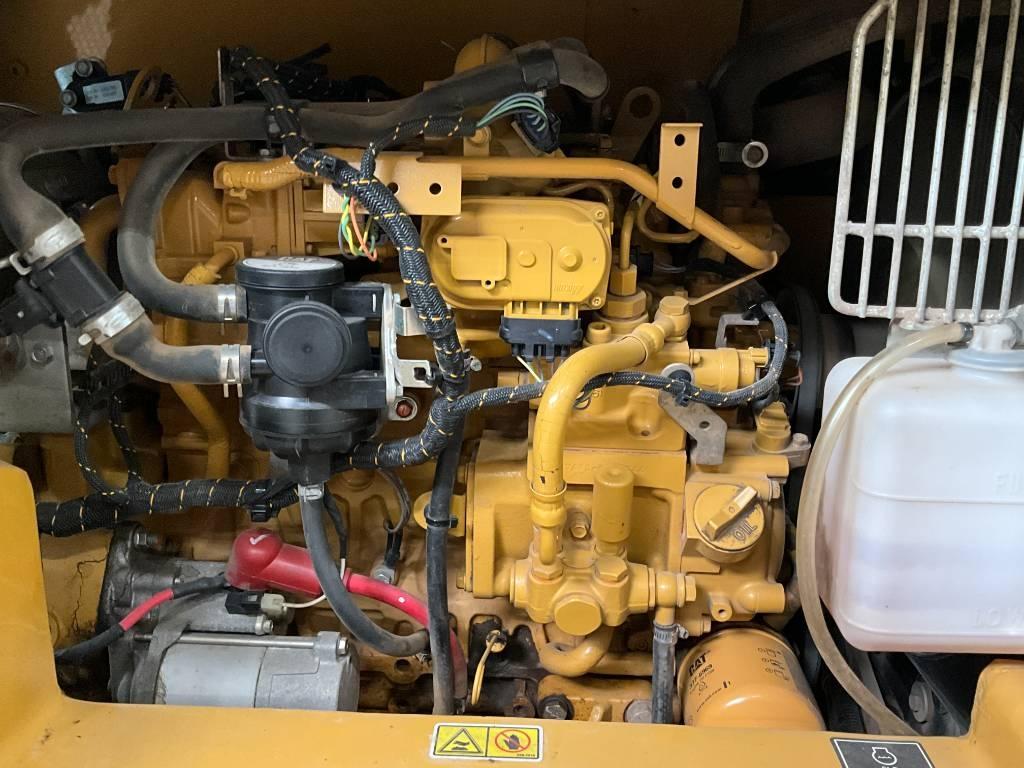 CAT 306 CR Minigraafmachines < 7t
