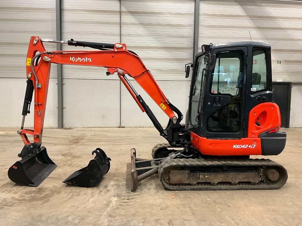Kubota KX 042-4 A Minigraafmachines < 7t