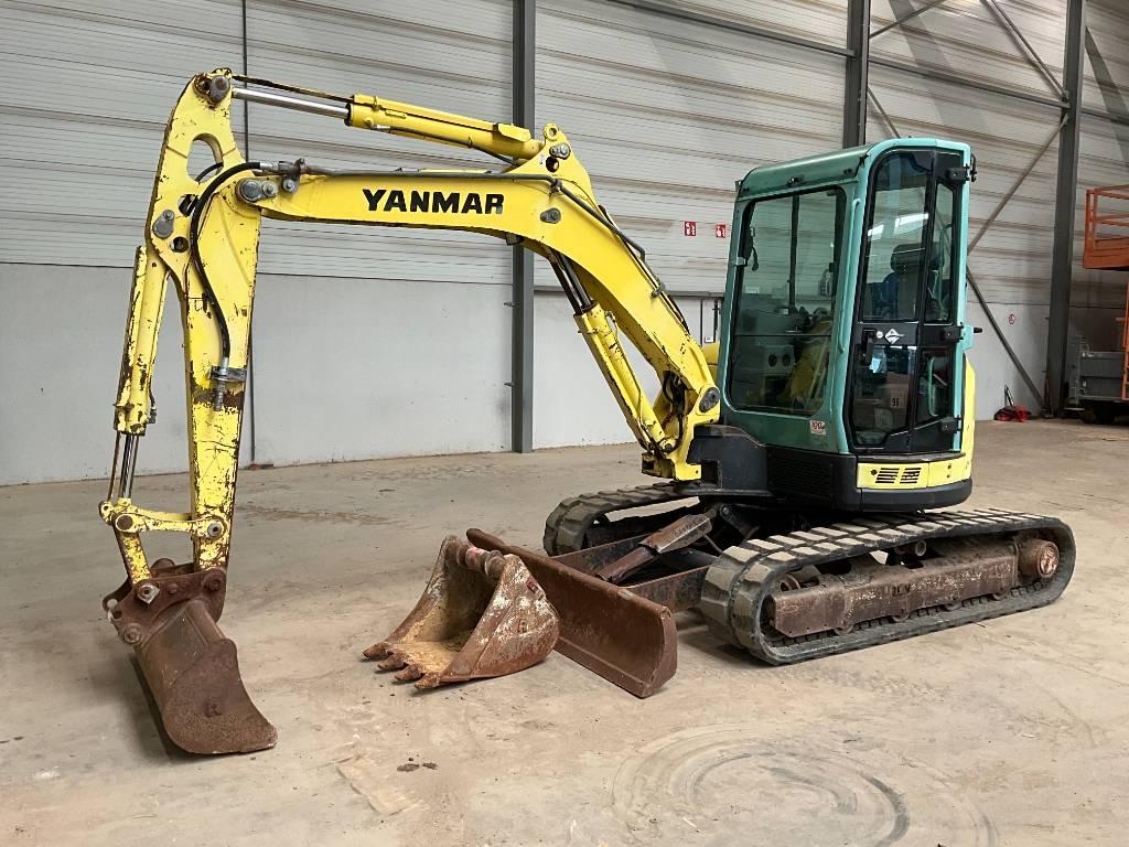 Yanmar Vio 50 U Minigraafmachines < 7t