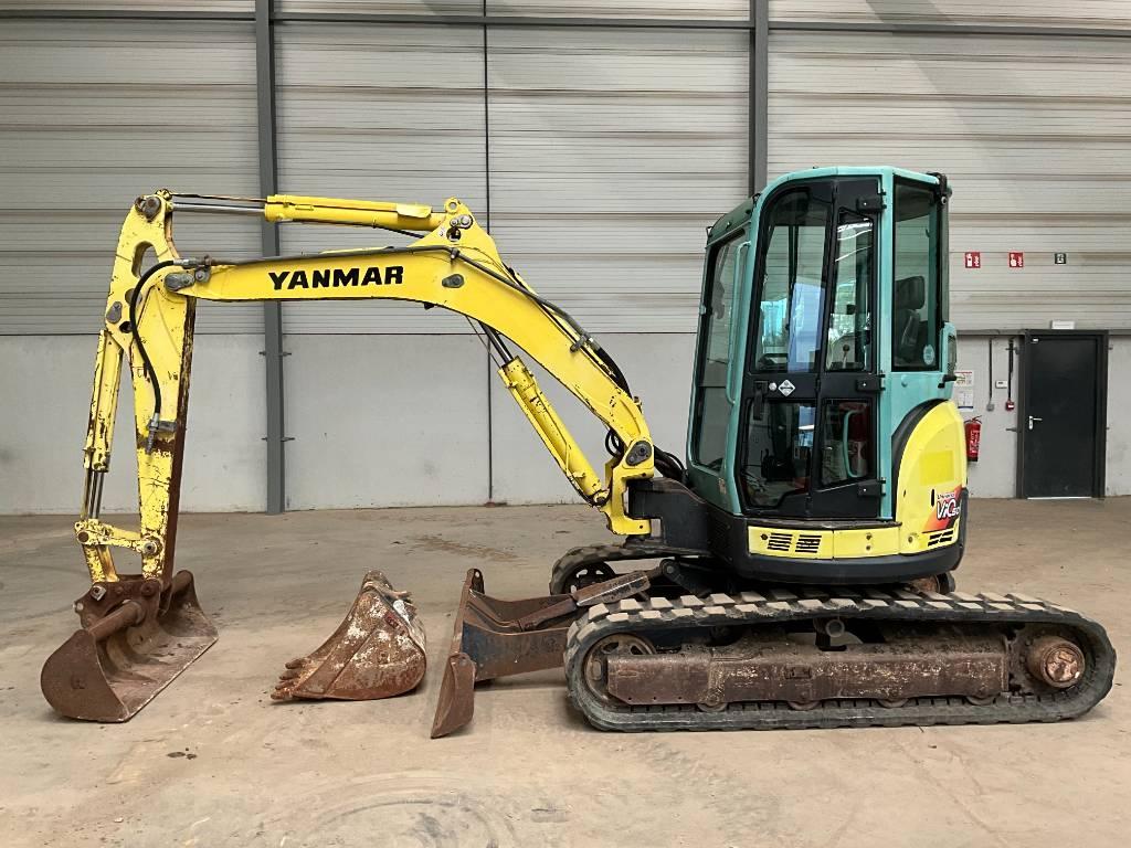 Yanmar Vio 50 U Minigraafmachines < 7t