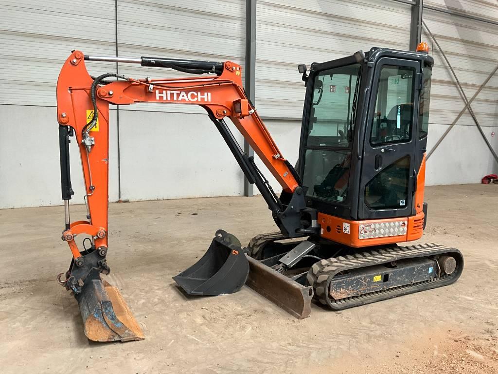 Hitachi ZX 26 U-6 CR Minigraafmachines < 7t