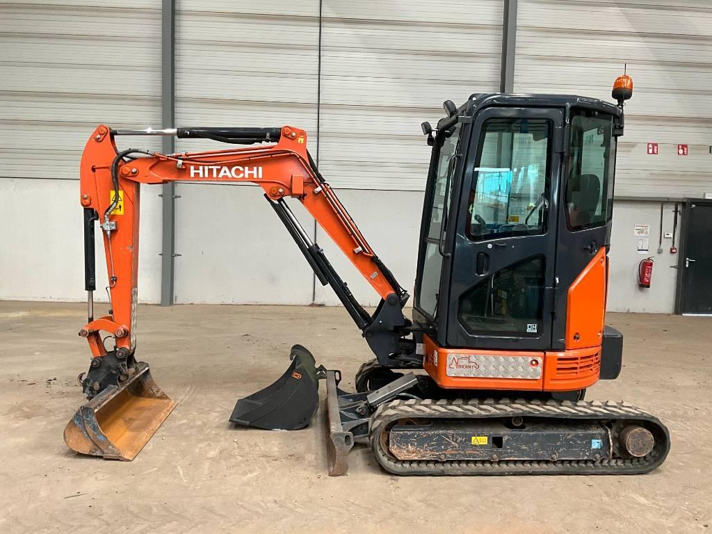 Hitachi ZX 26 U-6 CR Minigraafmachines < 7t