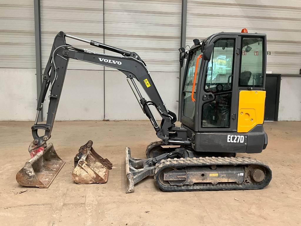 Volvo EC 27 D Minigraafmachines < 7t