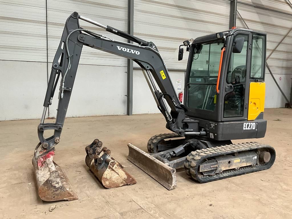 Volvo EC 27 D Minigraafmachines < 7t