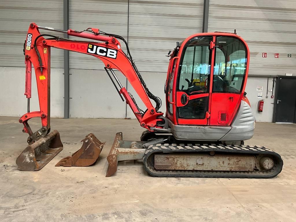 JCB 8050 Minigraafmachines < 7t