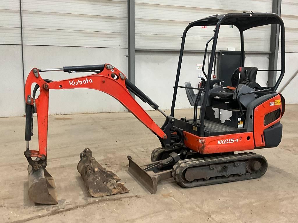 Kubota KX 015-4 Minigraafmachines < 7t