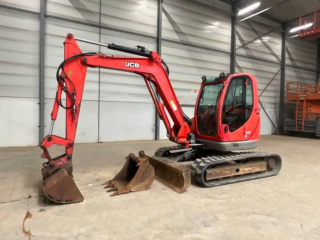 JCB 8085 Midigraafmachines 7t - 12t