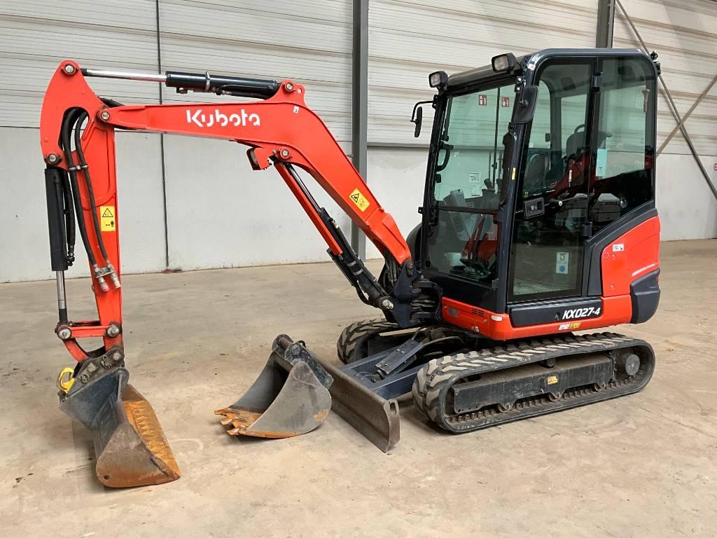 Kubota KX 027-4 Minigraafmachines < 7t