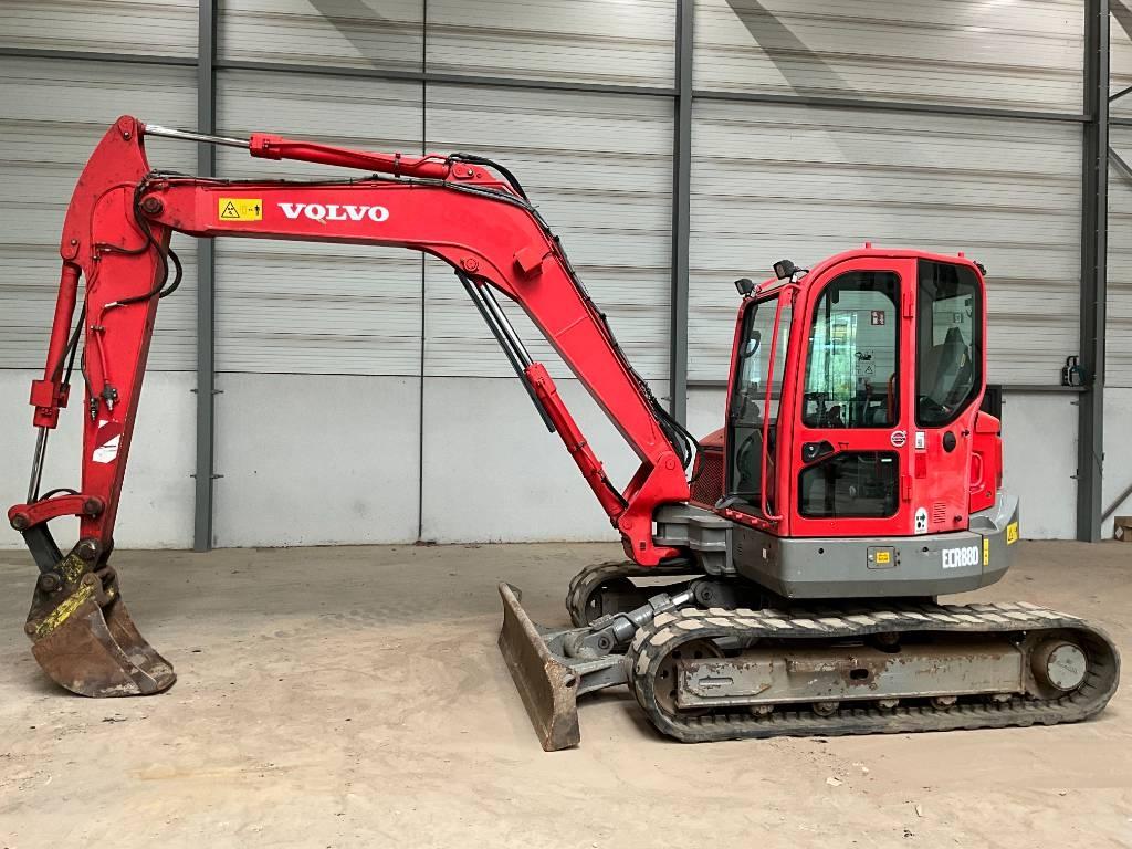 Volvo ECR 88 D Midigraafmachines 7t - 12t