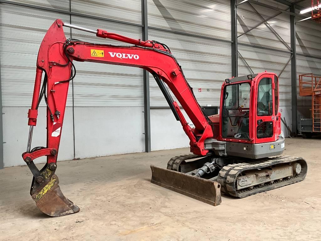 Volvo ECR 88 D Midigraafmachines 7t - 12t
