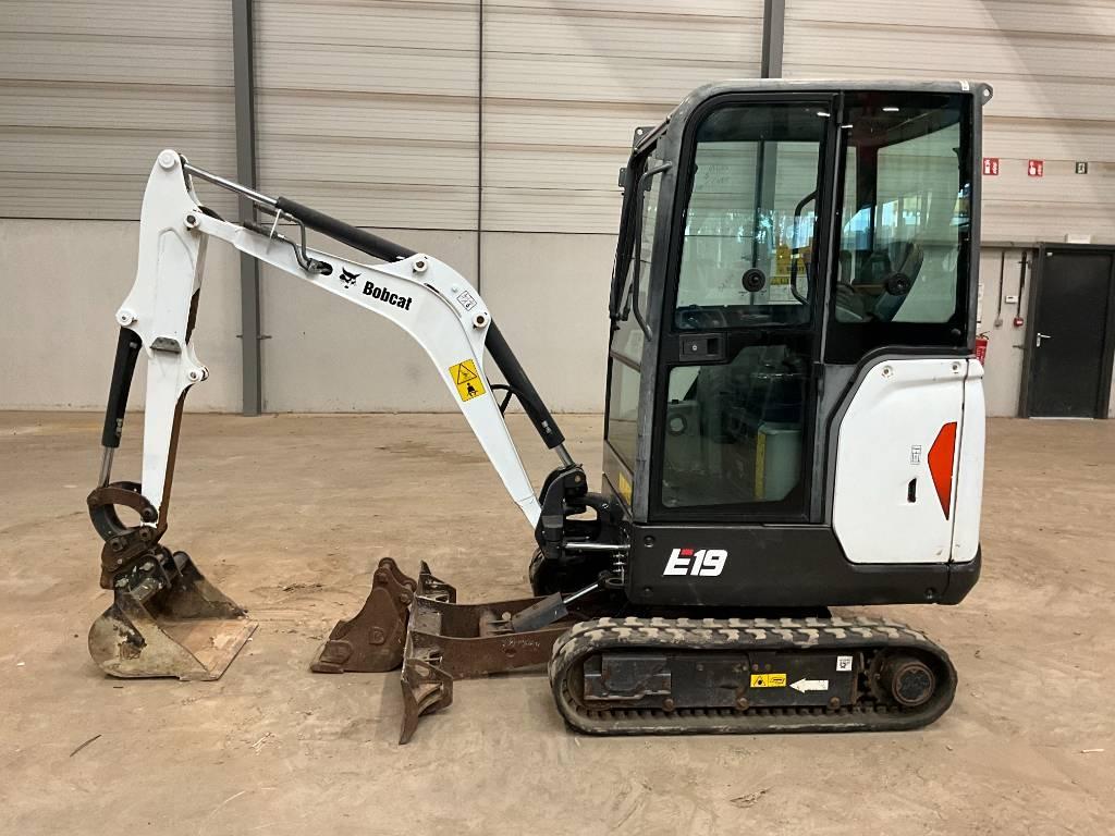 Bobcat E 19 Minigraafmachines < 7t