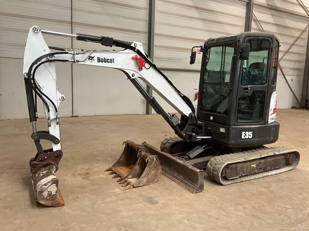 Bobcat E 35 Minigraafmachines < 7t