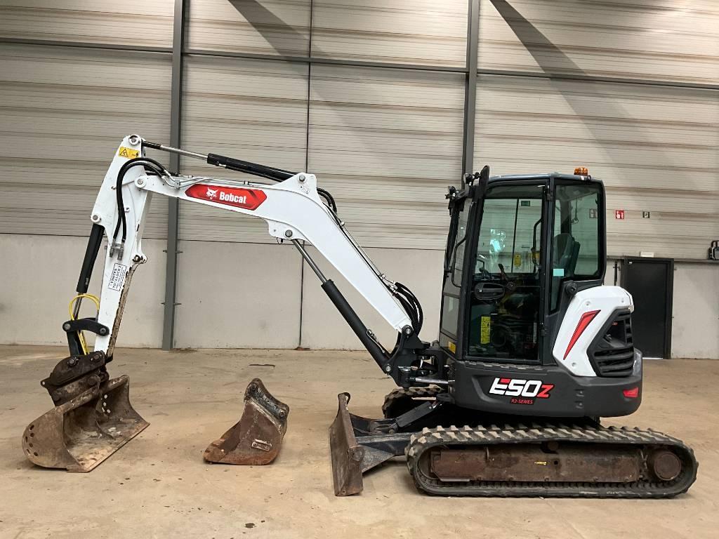 Bobcat E 50z Minigraafmachines < 7t