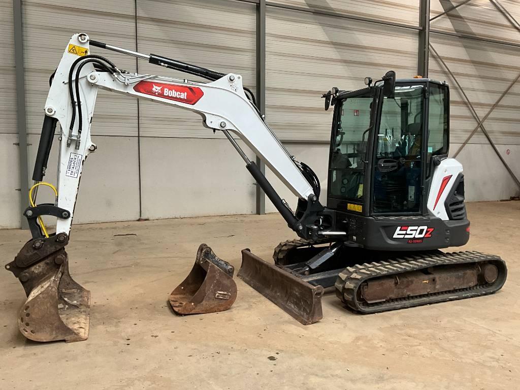 Bobcat E 50z Minigraafmachines < 7t