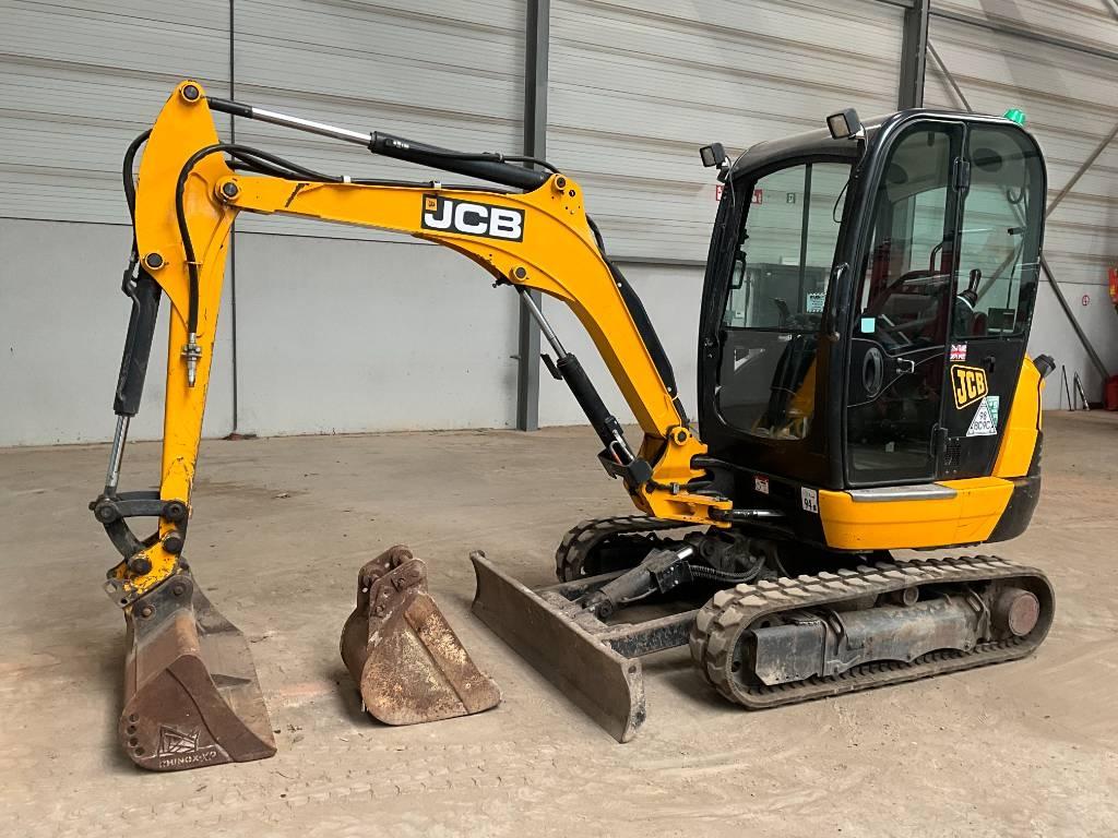 JCB 8026 Minigraafmachines < 7t