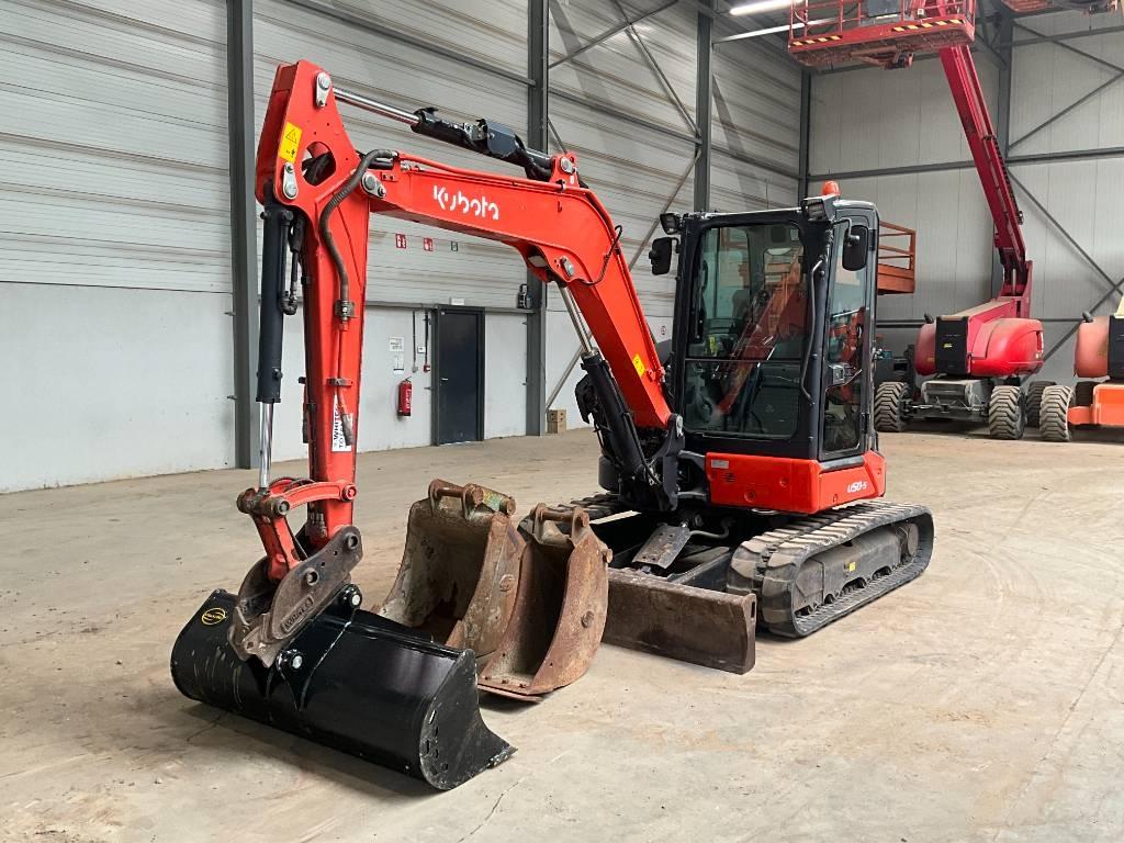 Kubota U 50-5 Minigraafmachines < 7t