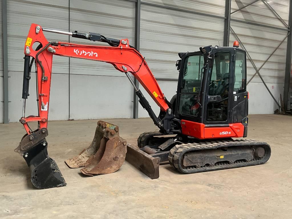 Kubota U 50-5 Minigraafmachines < 7t