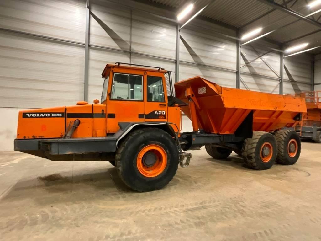 Volvo A 20 Knik dumptrucks