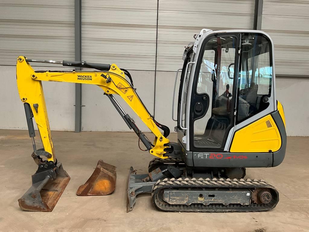Neuson ET 20 Minigraafmachines < 7t