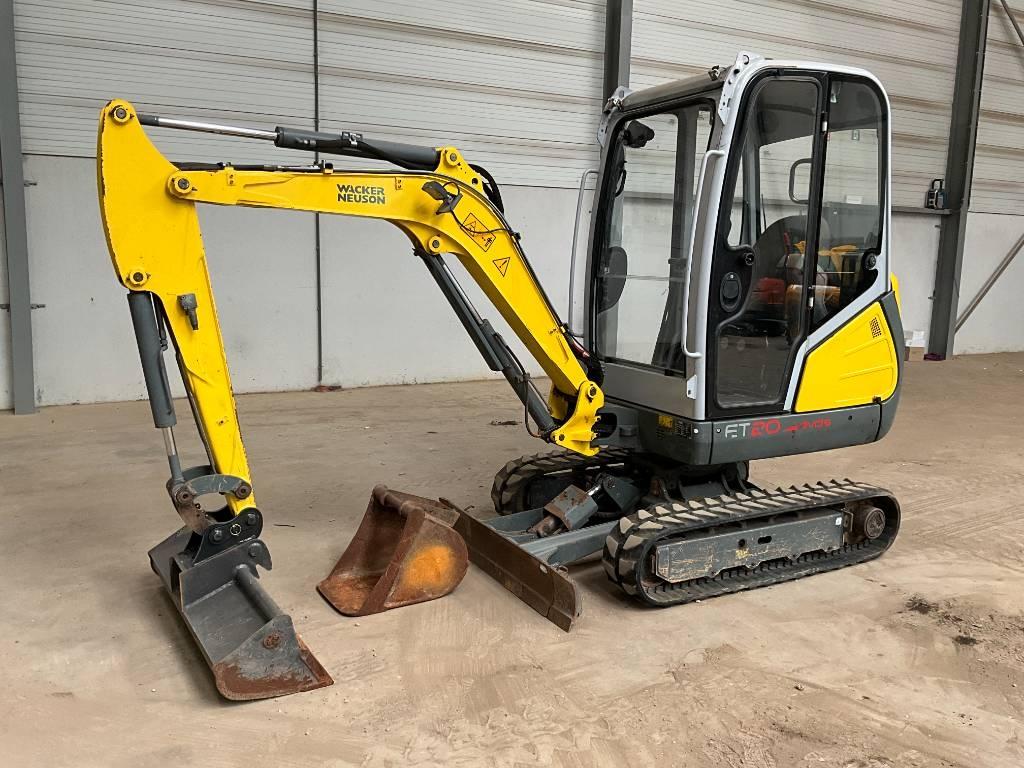 Neuson ET 20 Minigraafmachines < 7t