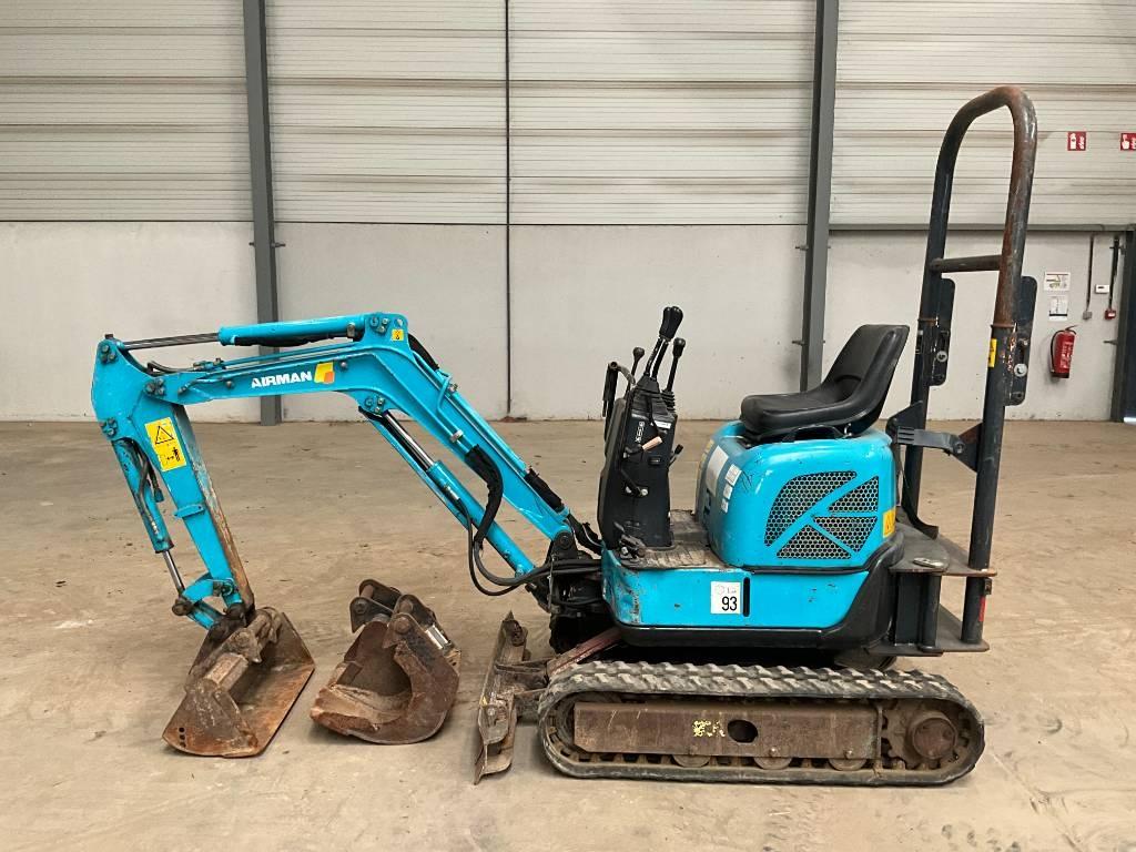 Airman AX 10 U-4 Minigraafmachines < 7t