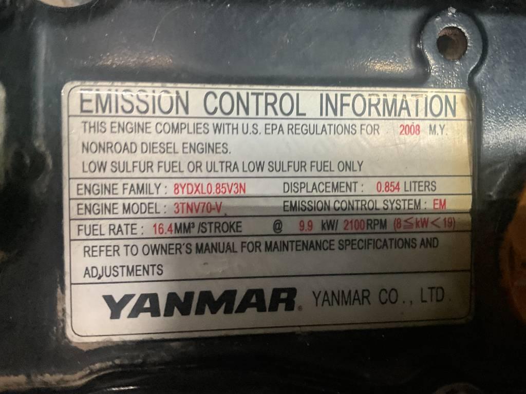 Airman AX 10 U-4 Minigraafmachines < 7t