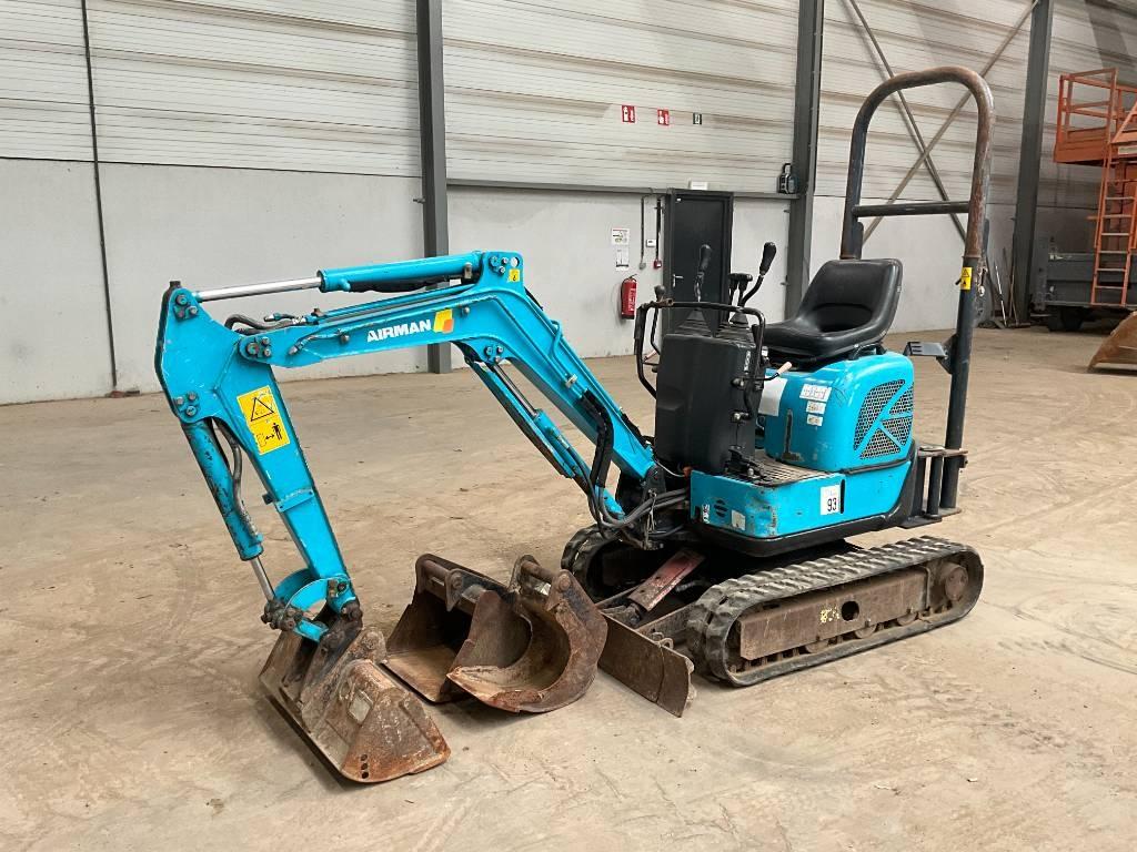Airman AX 10 U-4 Minigraafmachines < 7t